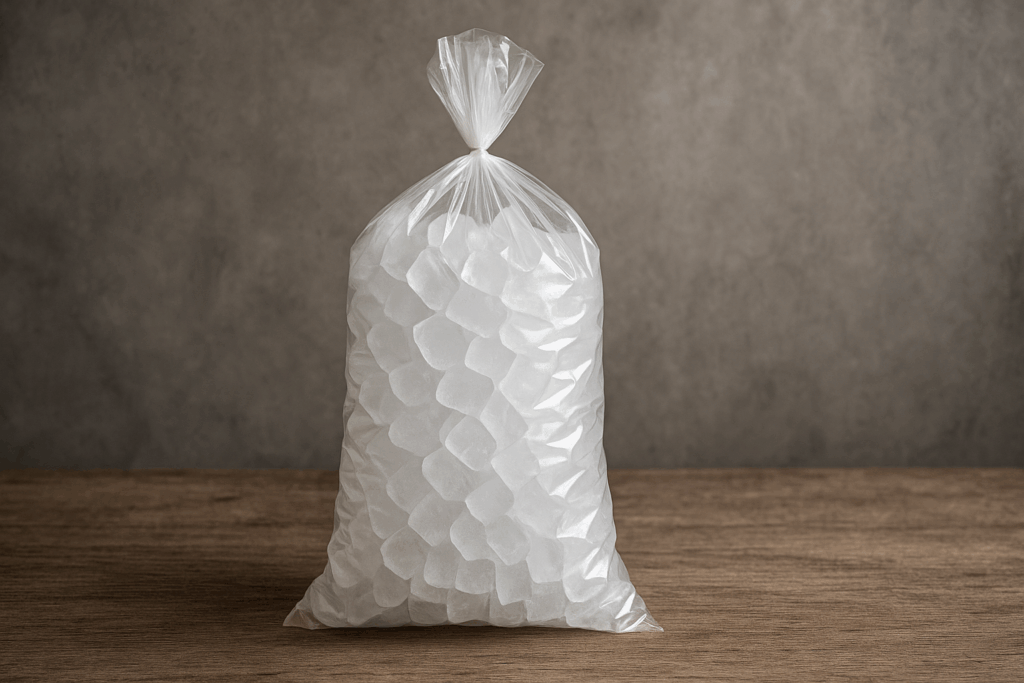 Bolsa para hielo de 5 kilos