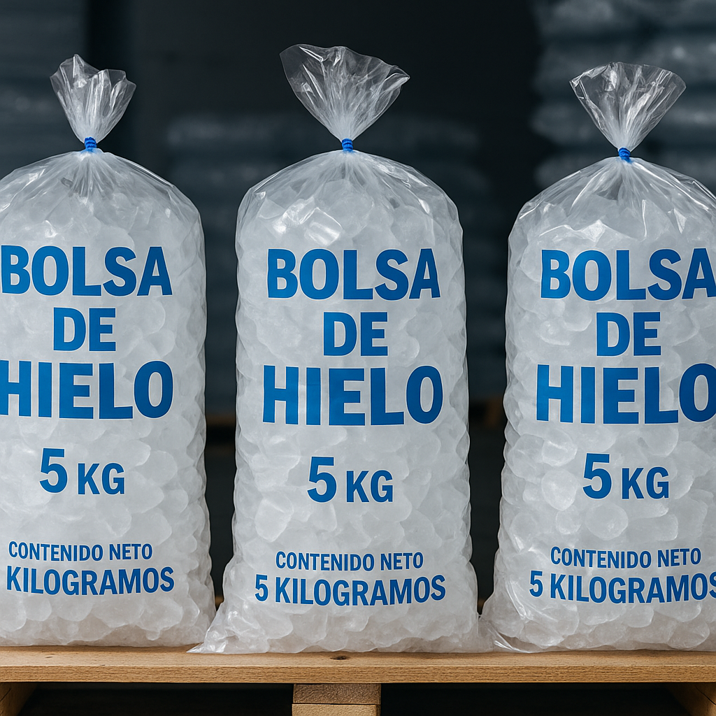 bolsa para hielo por mayoreo
