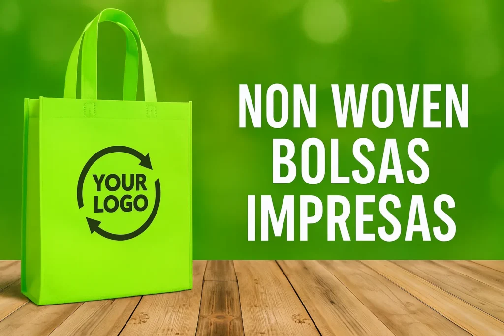 non woven bolsas impresas