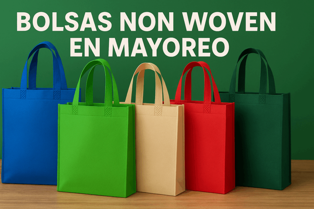 bolsas non woven por mayoreo en guadalajara
